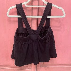 Urban Outfitters Black Top Size Small